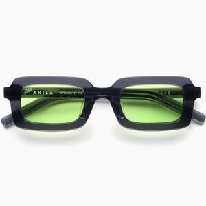 ISO AKILA EOS APPLE GREEN LENS SUNGLASSES